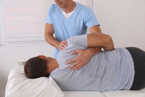Chiropractic Adjustment